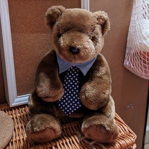 2/$15 - TY Business Bear, Beanie Buddies